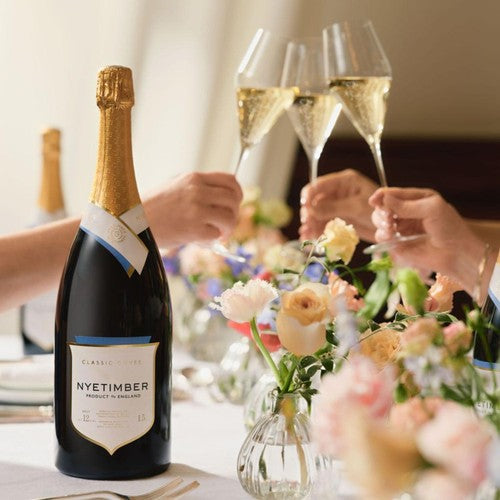 Nyetimber Classic Cuvee NV Brut English Sparkling Wine Magnum imported from the UK