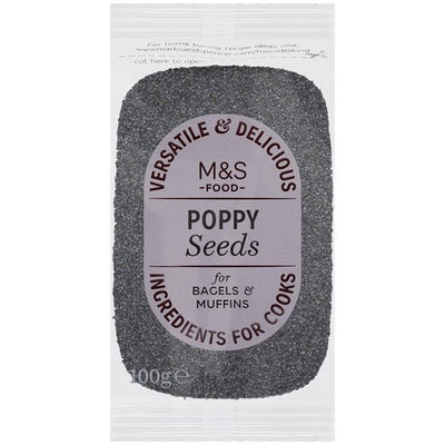 M&S Marks and Spencer Poppy Seeds Home Baking 100g- Buy online at McGrocer