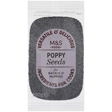 Marks and Spencer Poppy Seeds 100g, imported from the UK