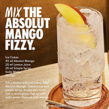 Absolut Mango Flavoured Vodka 70cl - British product