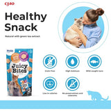 Churu cat treats Scallop and Crab flavour - British product