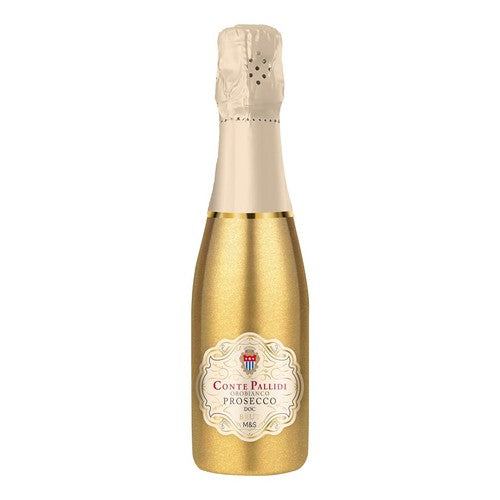 M&S Conte Priuli Prosecco 20cl, imported from the UK