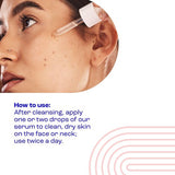 E45 Hydrating Face Serum with Hyaluronic Acid for Dry & Sensitive Skin