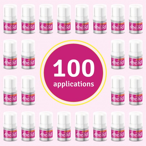 4head headache relief stick 3.6g, UK version