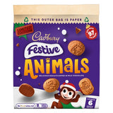 Cadbury Festive Animals Multipack