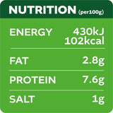 John West Mediterranean tuna pasta salad 220g, UK version