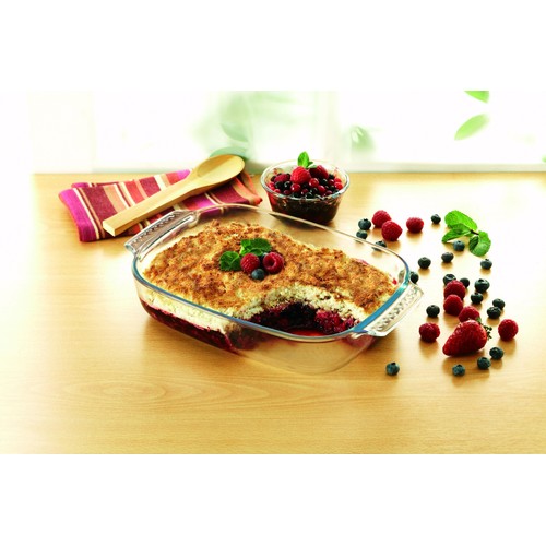 Pyrex rectangular roaster set 2 piece, imported from the UK