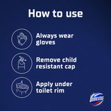 Domestos toilet cleaner lime 750ml - British product
