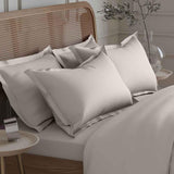 M&S Egyptian Cotton 230 Thread Count Oxford Pillowcases, Cream