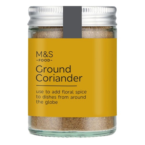 M&S Cook With Ground Coriander Jar 35g, UK version