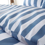 Catherine Lansfield Cove Stripe Double Duvet Set