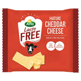 Arla LactoFREE mature cheddar cheese 200g - British product