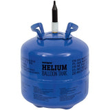 Unique Party helium cylinder for 20 9-inch balloons, UK version