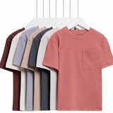 MS Boys Pure Cotton T-Shirts 6-7 Years Neutral