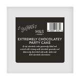 M&S milk chocolate party cake 1.45kg, imported from the UK