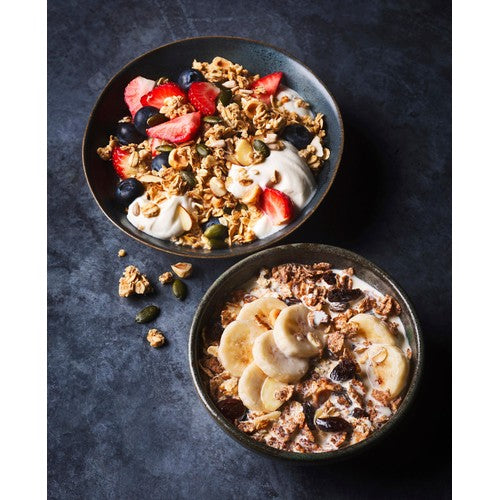 M&S no added sugar seed and nut granola - British product