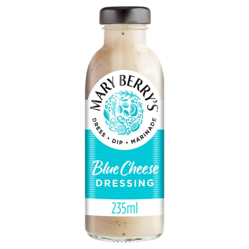 Mary Berry blue cheese salad dressing 235ml, imported from the UK