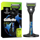 Gillette Labs Exfoliating Razor With Magnetic Stand Gold Edition