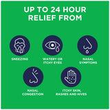 Piriteze antihistamine allergy tablets 14 pack - British product