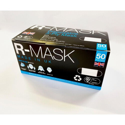 Rotomedical Covid Triple Layer Face Coverings