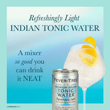 Fever-Tree Light Indian Tonic Water 15 x 150ml cans - British product