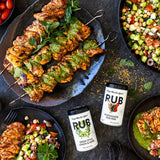 Cape Herb & Spice Portuguese Peri Peri seasoning rub 100g - British product