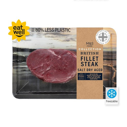 MS Collection British Fillet Steak Salt Dry Aged