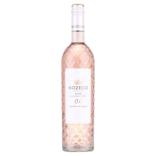 LES GRANDE alcohol-free still rosé wine 75cl, imported from the UK