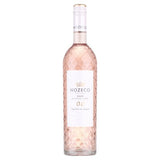 LES GRANDE alcohol-free still rosé wine 75cl, imported from the UK