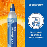 SodaStream spare CO2 gas cylinder 425g (British brand)