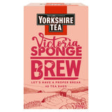Yorkshire Tea Victoria Sponge Brew flavored black tea, imported from the UK