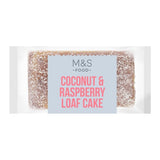 M&S Coconut & Raspberry Loaf