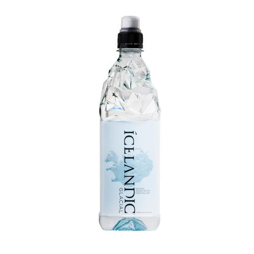 Icelandic Glacial Alkaline Mineral Water 750ml, UK version