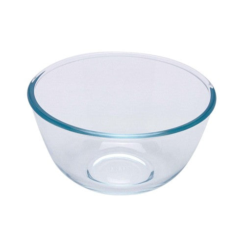 Pyrex glass mixing bowl 1L, imported from the UK
