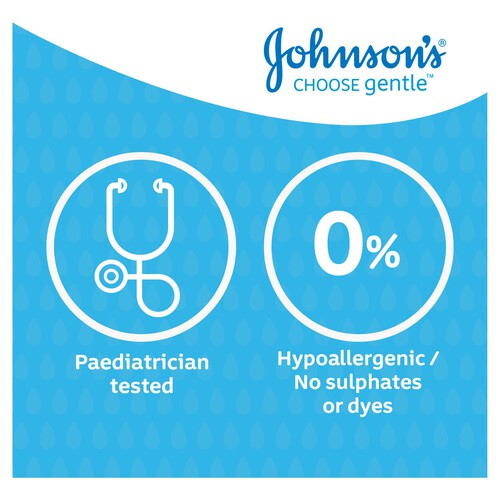 Johnson's Baby Top-To-Toe Body Wash for Delicate Skin