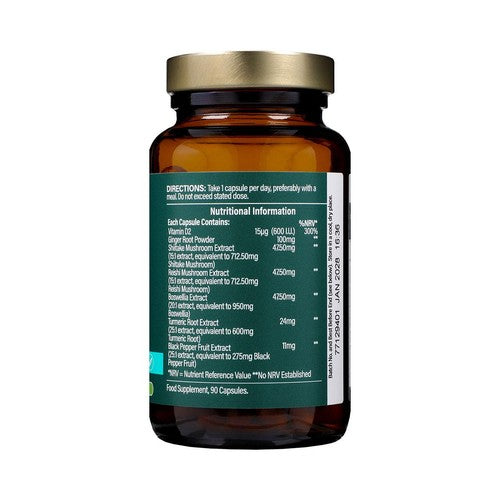 Holland & Barrett High Strength Turmeric 600mg + Boswellia & Ginger Extract