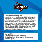 Doritos cool original tortilla chips 5 pack multipack - British product