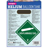 Unique Party helium cylinder for 20 9-inch balloons, UK version
