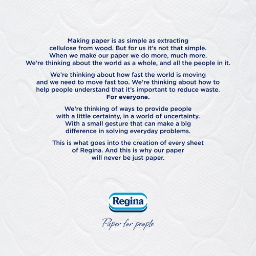Regina Soft Bamboo toilet roll 12 roll, imported from the UK