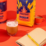 True Start Super Blend coffee beans 1kg (British brand)