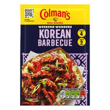Colman's BBQ Korean Sauce Dry Packet Mix