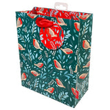 Folksey Robin Medium Christmas Gift Bag