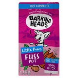Barking Heads Little Paws Fuss Pot Duck dry dog food 1.5kg - British product