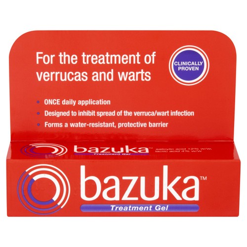 Bazuka treatment gel 6g - British product