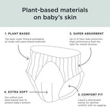 Kit & Kin Hypoallergenic Nappy Pants size 7 17+kg, UK version
