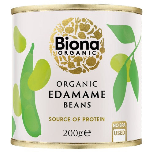 Biona Organic Edamame Beans 200g - British product