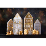 M&S Shortbread Light Up House Tin