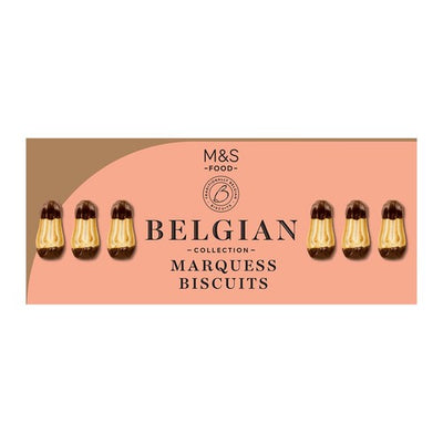M&S Piping-Kekse, getaucht in belgische dunkle Schokolade, 100g Schachtel - Online bei McGrocer kaufen