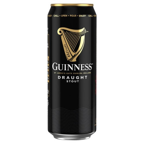 Guinness Draught Stout Beer 10 x 440ml pack, UK version