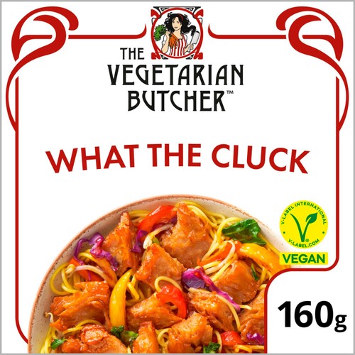 The Vegetarian Butcher vegan chicken chunks 160g (British brand)